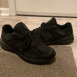 NEW BALANCE 990V5 TRIPLE BLACK
